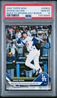 2025 TOPPS NOW Bonus Card Shohei Ohtani 3 HRs 10 Ks #ODB- 23 PSA 10