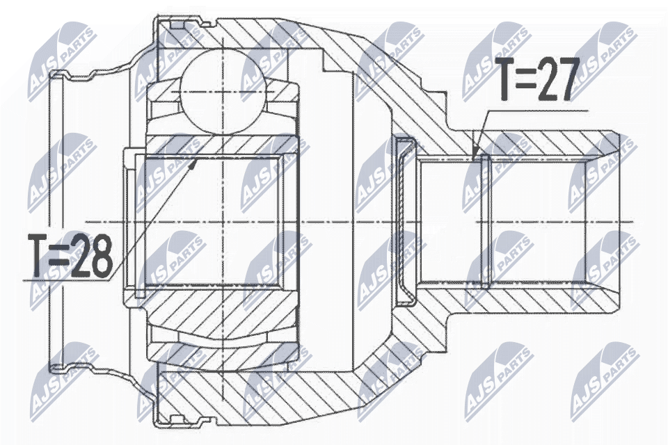 Hardy Disc, Longitudinal Wave Prop Shaft Fits for Mercedes A180CDI/A200CDI/ - Image 8