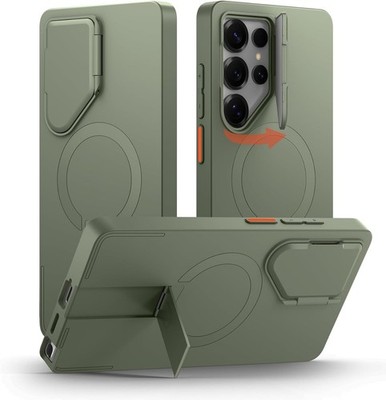 SURITCH Case for Samsung Galaxy S26 Ultra/S25 S24 Plus FE Series Magnetic Cover