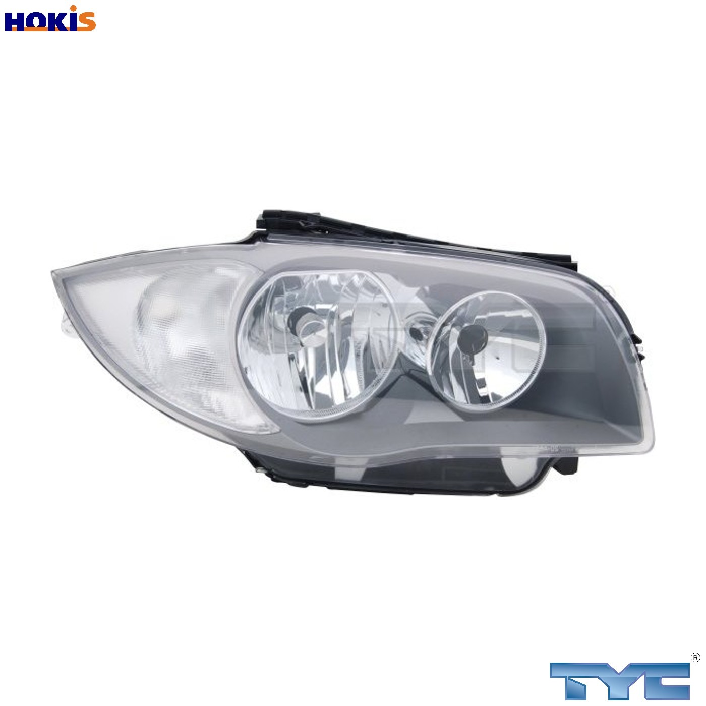 Left TYC 20-0650-15-2 Headlight for BMW - Image 8