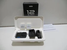 GoPro HERO12 5.7K UHD Action Camera - Black
