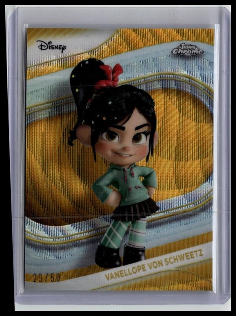 2025 Topps Chrome Vanellope Von Schweetz /50