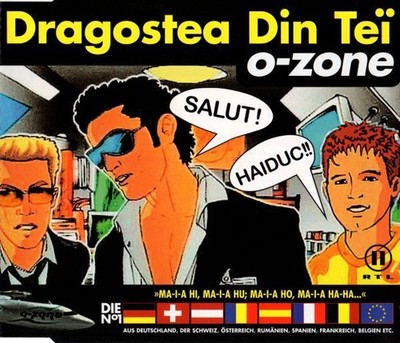 O-Zone - Dragostea Din Tei [Germany] (CD 2004) Broken case