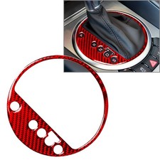 Zentrale Konsolen-Schaltplattenabdeckung LHD Rot für Audi TT TTS TTRs 2008-14