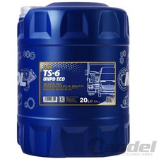 20 LITER SAE 10W-40 MANNOL UHPD TS-6 MOTOR&Ouml;L LKW BUSSE