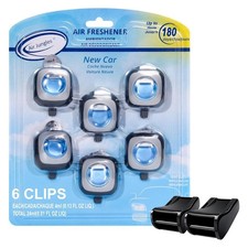 Car Air Freshener Vent Clips With Adapter For Tesla New Car Scent Car Air Freshener Vent Clips With Adapter For Tesla New Car Scent