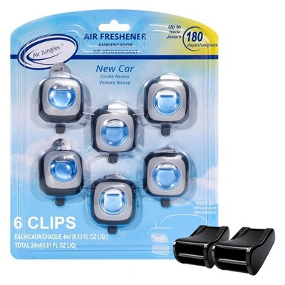 Car Air Freshener Vent Clips with Adapter for Tesla, New Car Scent