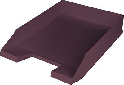 Helit - Letter Tray ''the green staff'', DIN A4-C4, Made from Recycled Plastic, Bl