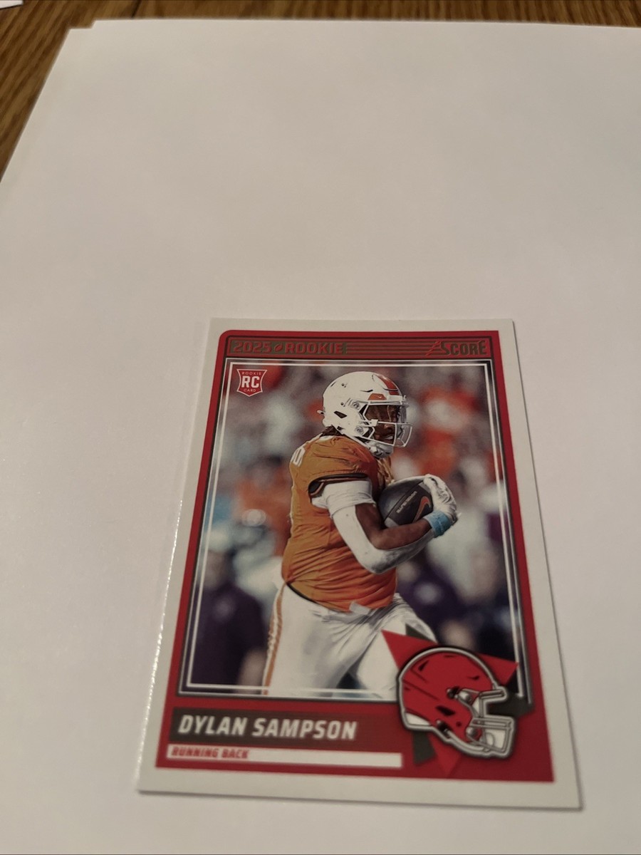 2025 Panini Score Dylan Sampson Cleveland Browns RC # 52 | eBay