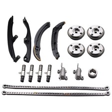 For 17-23 Ford F150 Ecoboost Chains Guides Tensioners Wphasers Kit Solenoids For 17-23 Ford F150 Ecoboost Chains Guides Tensioners Wphasers Kit Solenoids