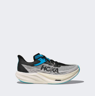 HOKA Rocket X 3 Unisex Carbon Plate Running Shoes 1168724-WBLC