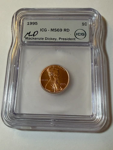 1995 Lincoln Memorial Cent — photo from the most recent tracked eBay sale