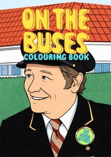 On The Buses Colouring Book (Unofficial)