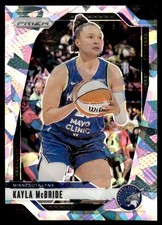 Kayla McBride Cracked Ice #13 2024-25 Panini Prizm WNBA Minnesota Lynx