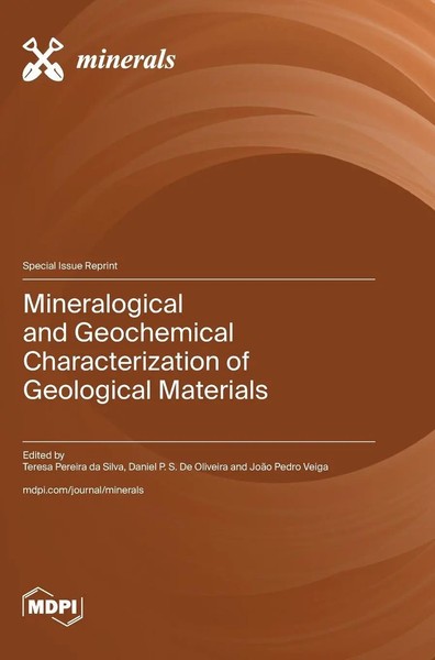 Mineralogical And Geochemical Characterization Of Geological Materials | Buch-image