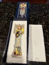 Lang & Wise Angels & Nativity Angel Star 1997 Figure Ellen Stouffer 97150101 Box