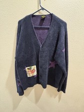 Huf x Smashing Pumpkins Cardigan Sweater Size Large Never Wore No Tags Rare