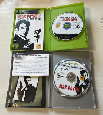 Max Payne 1 and Max Payne 2: The Fall of Max Payne (Xbox