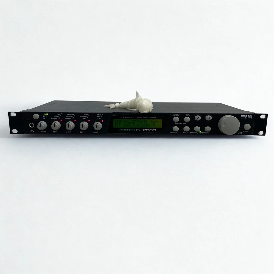 E-MU Proteus 2000 – 128-Voice Synthesizer Sound Module  - Image 3 of 4
