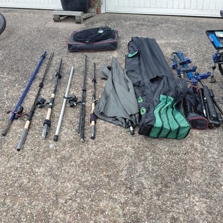 Coarse Fishing Tackle Set