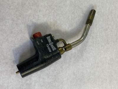 Bernzomatic TS4000 High Heat Trigger-Start Torch Head