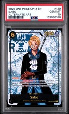 Sabo OP13-120 Prices | One Piece Carrying on His Will | One Piece