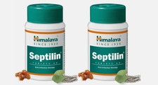 2 x Himalaya Septilin Tablets 60 tabs Each  Herbal Ayurvedic Free Shipping