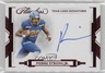 2022 Flawless Collegiate 2023 Panini Update Ruby 18/20 Pierre Strong Jr Auto 8gd