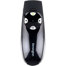 Kensington Presenter Expert Wireless With Green Laser Black Colored