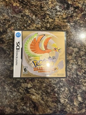 Pokemon HeartGold (Nintendo DS) - Authentic Case, Manual & Inserts ONLY, No Game