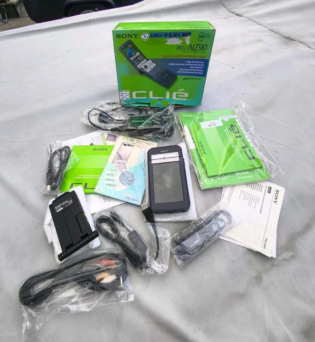 Sony CLIÉ PDAs for sale | eBay