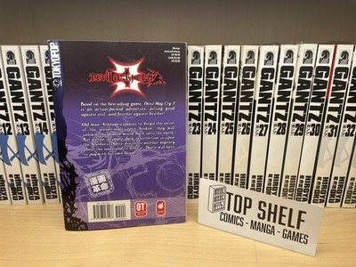 Devil May Cry 3, Volume 2 (Code 2: Vergil, Tokyopop, Manga