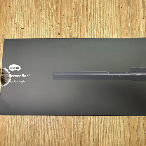 BenQ ScreenBar Monitor LED Light (Black)