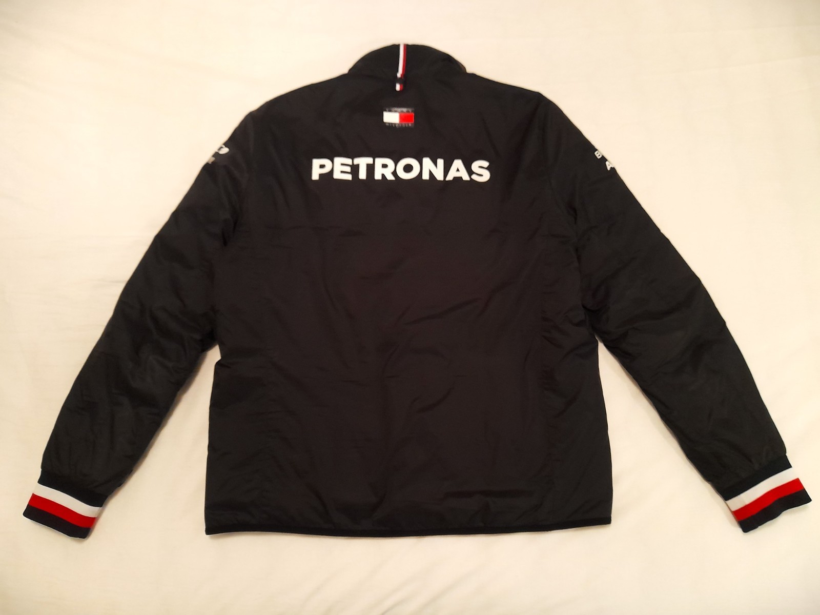Mercedes F1 Tommy Hilfiger team issue track jacket sz XL 2022 Hamilton Russell image 2