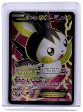 XY Base Set #143/146 Emolga EX (143 Full Art)