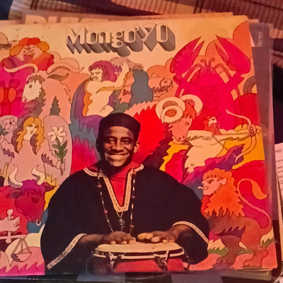 Mongo Santamaria Mongo '70 Atlantic SD 1567 12'' Black Vinyl Stereo LP Latin Jazz