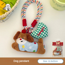 1/3 Pcs Creative Cute Cute Cartoon Pendant Pendant Backpack Versatile Hanging Ro