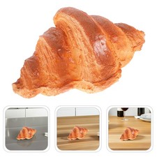 2 Pcs Bread Decoration Props Simulation Food Display Realistic Bakery