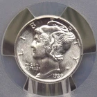 1939 "P" Mercury SILVER Dime 10c PCGS MS66 #106 Gem BU Uncirculated ECC&C, Inc.