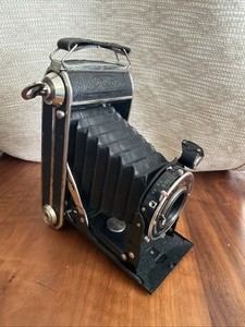 Appareil Photo Pliant Photo-Plait Prontor II – Vintage, état D'usage