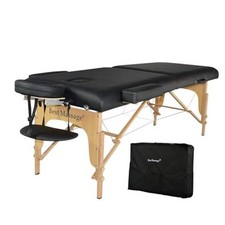 Massage Table Portable Massage Bed Spa Bed 88 L 35 W Height Adjustable 2 Fold