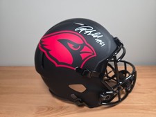 Anquan Boldin Signed Arizona Cardinals Replica Eclipse NFL Helmet