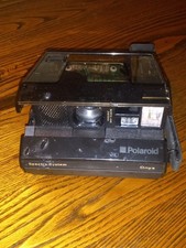Polaroid Spectra System Onyx Camera Untested No Case