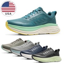 Men's Walking Running Shoes Athletic Gym Workout Cushioning Sneakers Size 7.5-13