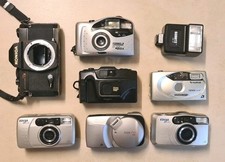 Vintage analogue cameras movie cameras bundle retro as faulty