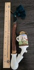 Handmade German Porcelain Deer Stag Scenic Wildlife Landscape Smoking Pipe — photo 2