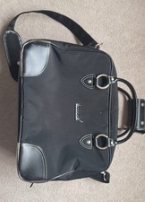 Vintage Oasis Handluggage Laptop Bag In Black Great Condition Travel Bag