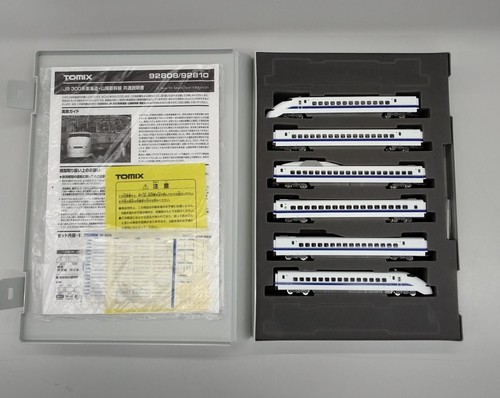 TOMIX 92808 JR 300 Series Tokaido Sanyo Shinkansen Juego Básico 6 Coches Usado | Zustand: Used