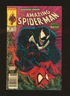 Amazing Spider-Man # 316 Newsstand 1st Venom cover, Todd McFarlane art G/VG Cond