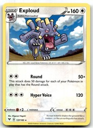 Exploud 137/185 Vivid Voltage